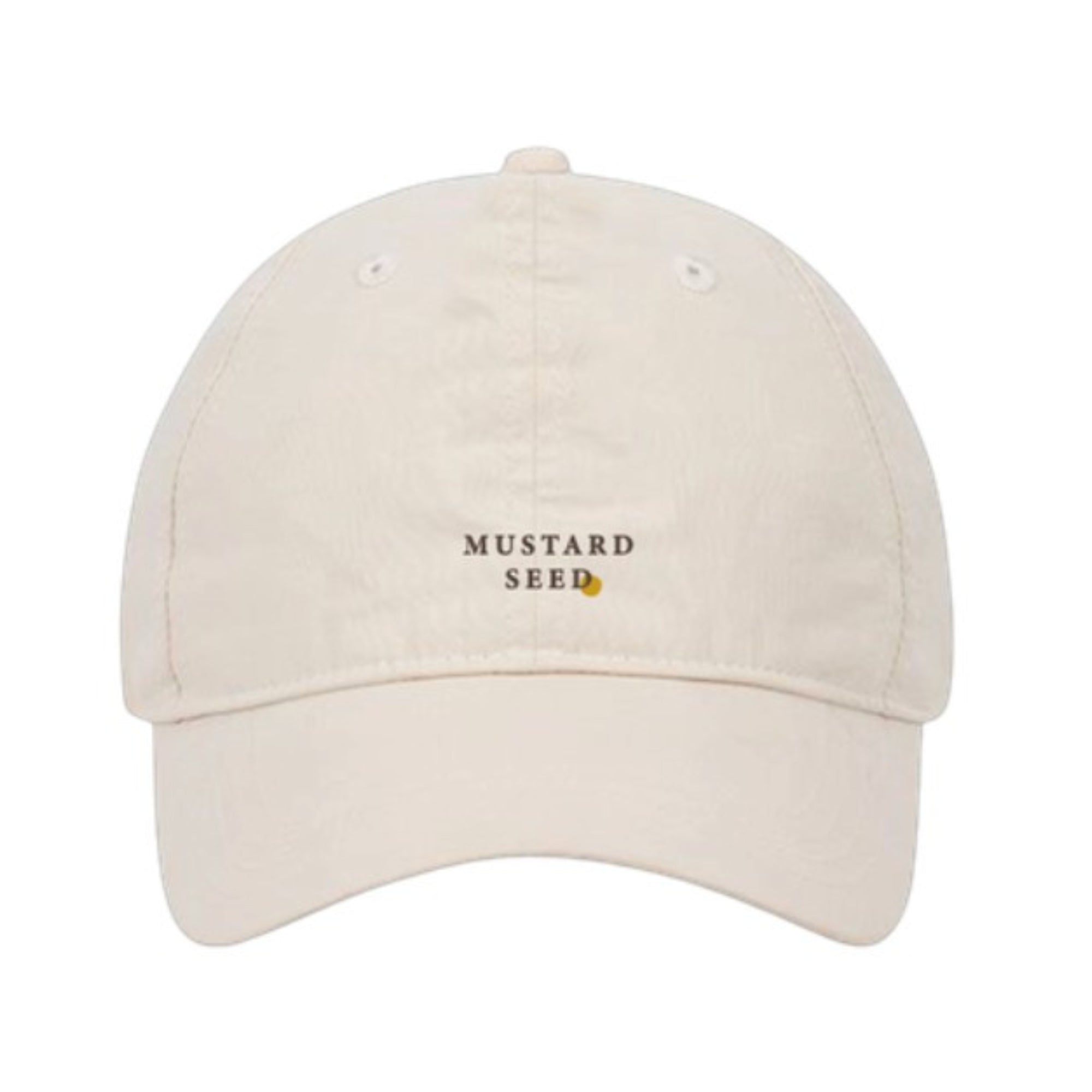 ถวายผ่านหมวกแก๊ป (Cap : Beige)