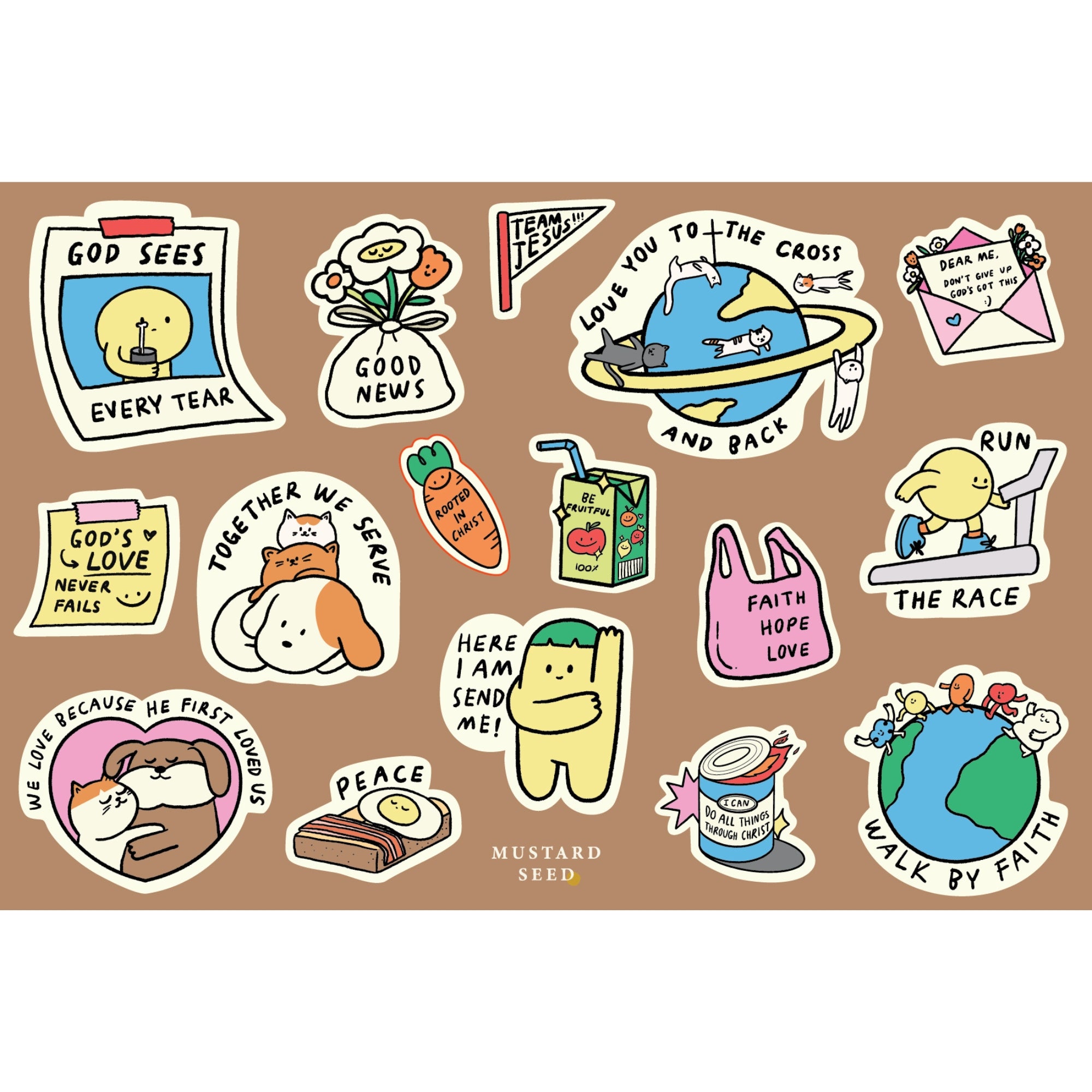 MTS : Sticker Set#2