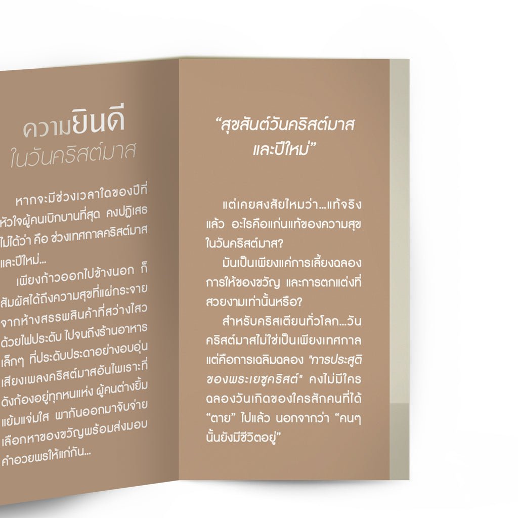 ความยินดีในวันคริสต์มาส