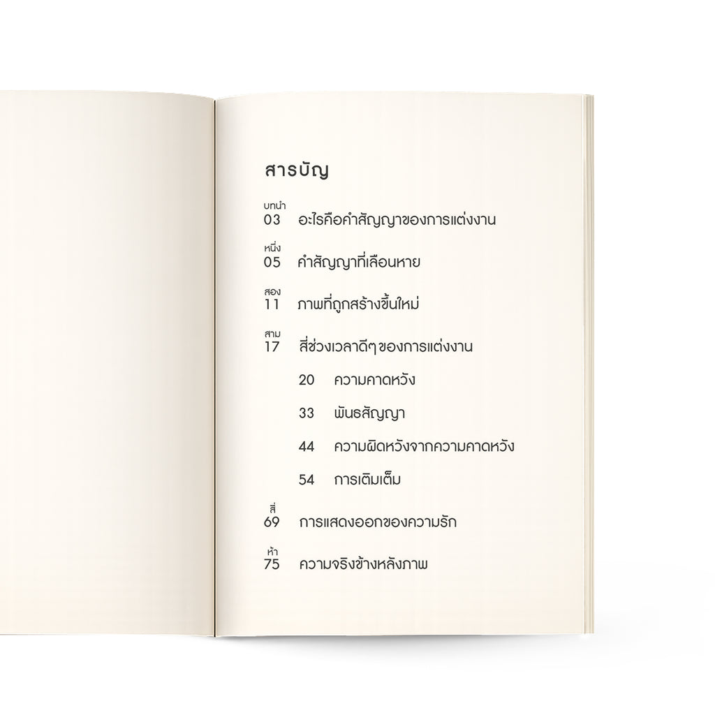 อะไรคือคำสัญญาของการแต่งงาน