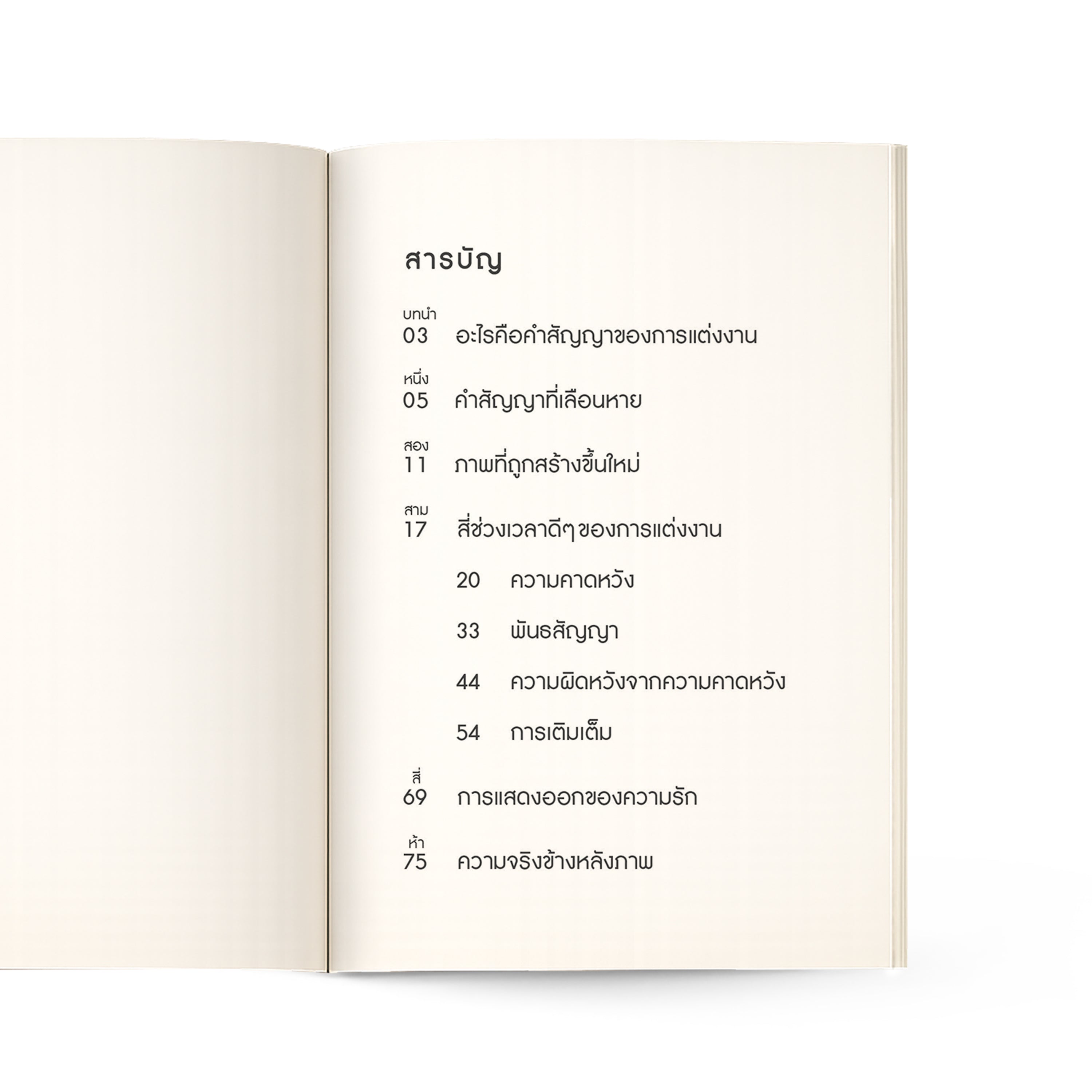อะไรคือคำสัญญาของการแต่งงาน